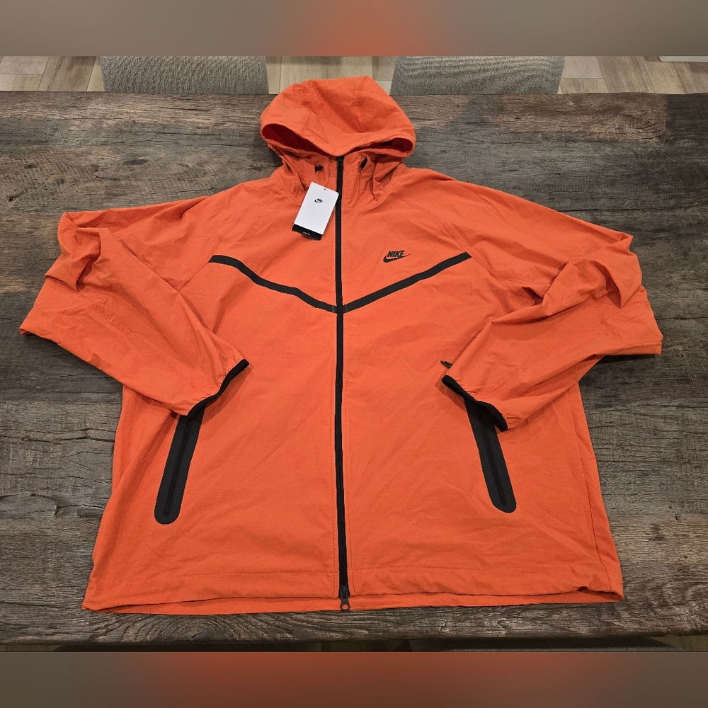 NIKE SPORTSWEAR TECH WINDRUNNER HOODIE MENS